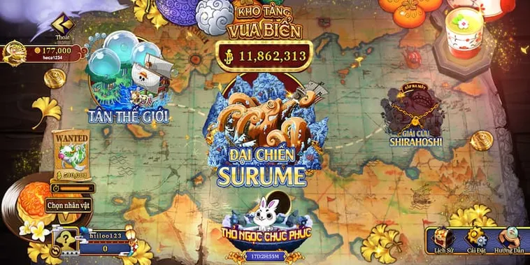 Hướng Dẫn Chơi Bắn Cá Đại Hải Trình Tại F168 Từ A Đến Z