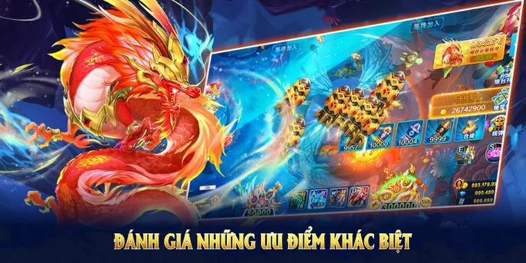 Chinh Phục Bắn Cá Rồng F168 Và Săn Thưởng Jackpot Cực Lớn