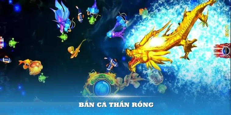 Chinh Phục Bắn Cá Rồng F168 Và Săn Thưởng Jackpot Cực Lớn